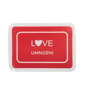 Love uMngeni Bumper Sticker