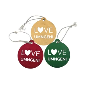 Love uMngeni Christmas Bauble