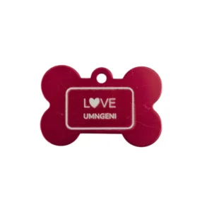 Love uMngeni Dog Tag