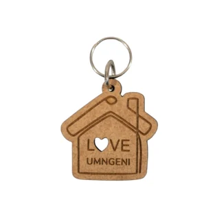 Love uMngeni Keyring