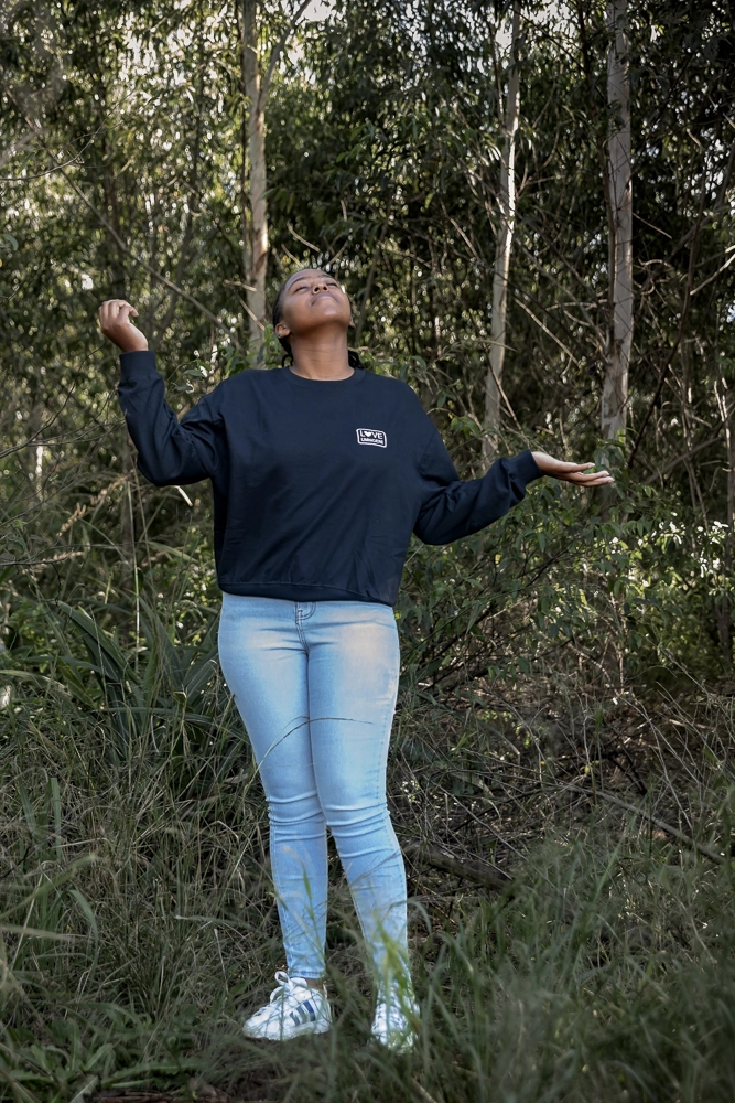 Love uMngeni Tracksuit Top - Image 3