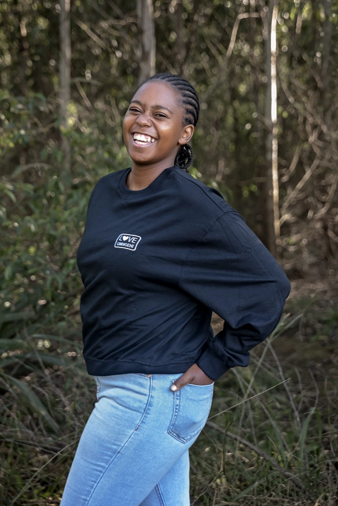 Love uMngeni Tracksuit Top - Image 4