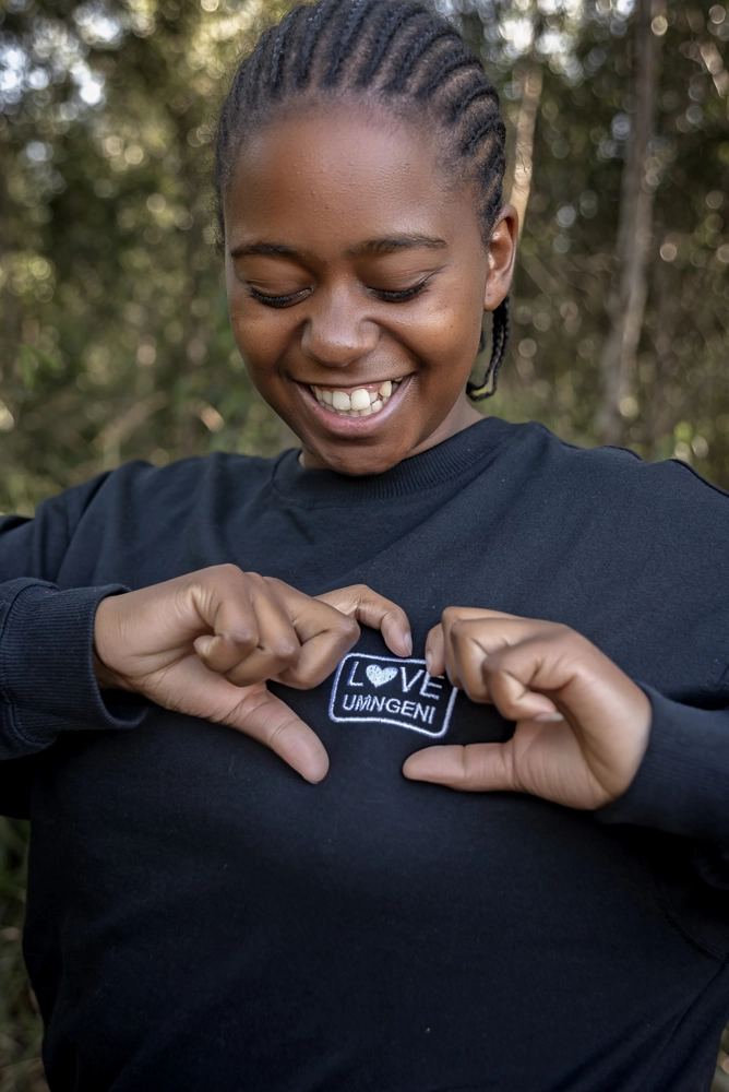 Love uMngeni Tracksuit Top - Image 5