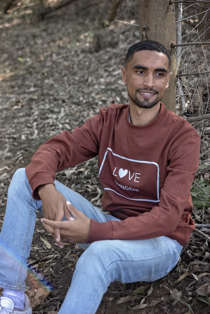 Love uMngeni Tracksuit Top - Image 7