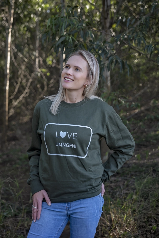 Love uMngeni Tracksuit Top - Image 9