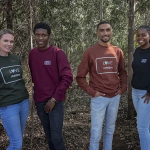 Love uMngeni Tracksuit Top