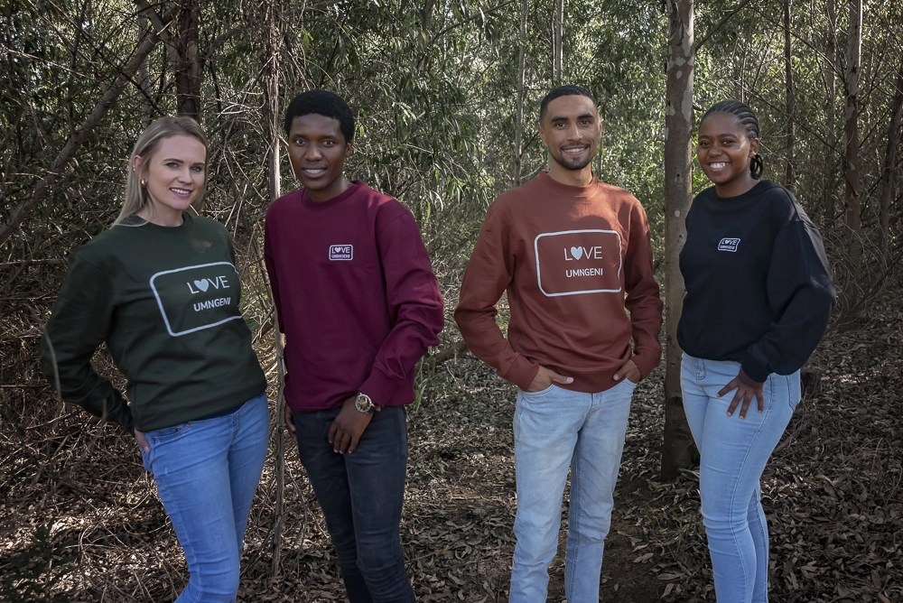 Love uMngeni Tracksuit Top