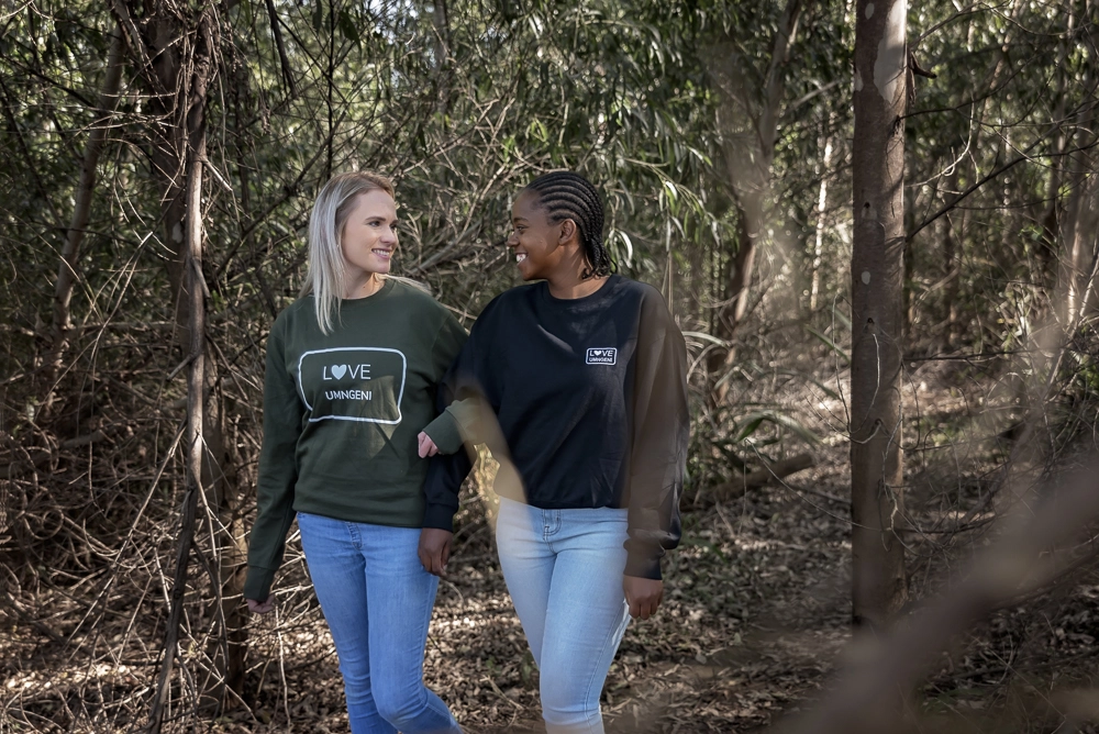Love uMngeni Tracksuit Top - Image 12