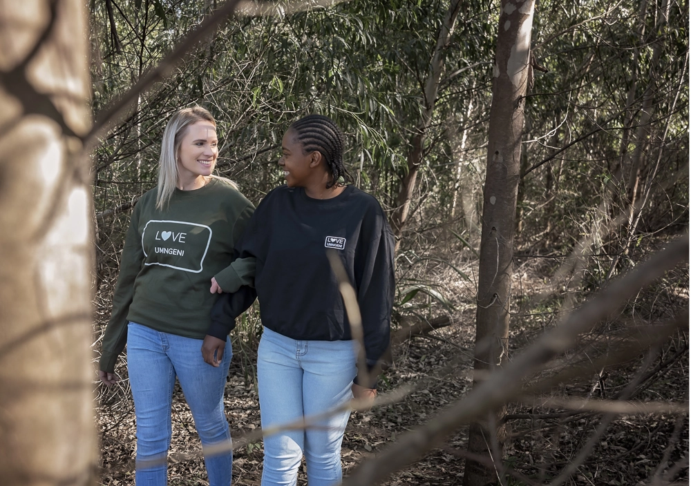 Love uMngeni Tracksuit Top - Image 13